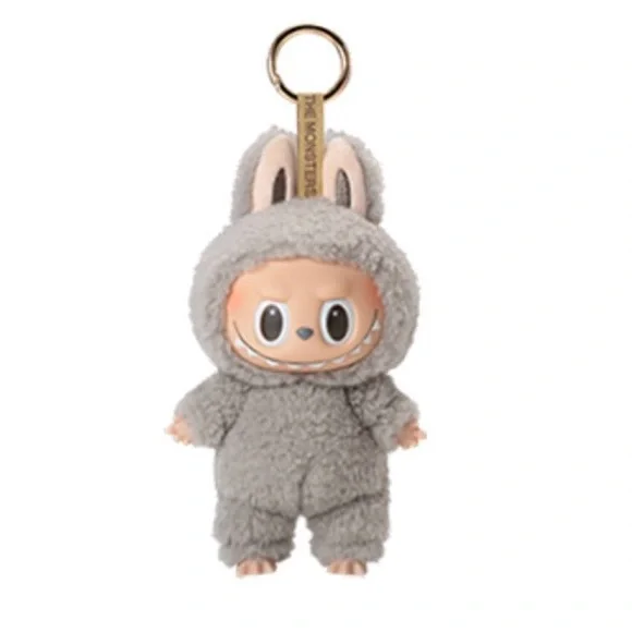 NWT - BRAND NEW The Monsters Exciting Macaron Vinyl Face Plush Pendant - Picture 8 of 8